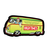 High Times x Pulsar Die Cut DabPadz Dab Mat - Van / 10" x 5"