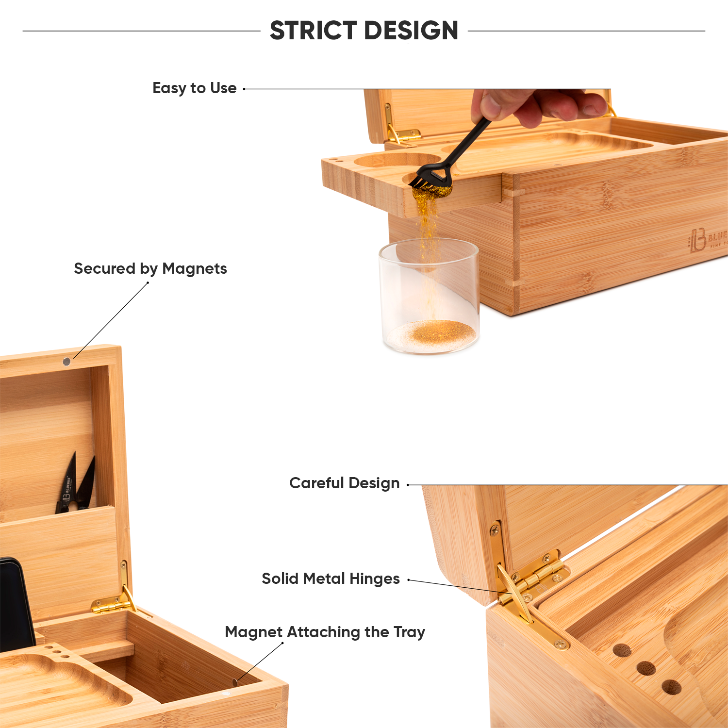 GENESIS 1.0 Storage Stash Box with Lock