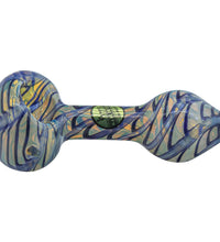 LA Pipes "Raker" Glass Spoon Pipe