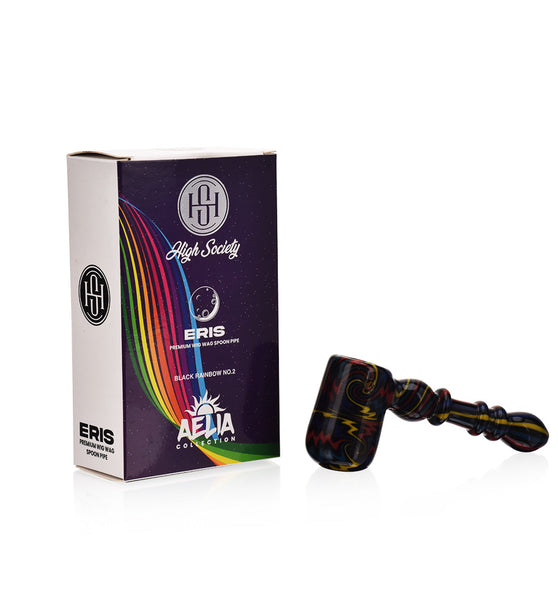 High Society | Eris Premium Wig Wag Bubbler (Rainbow V2)