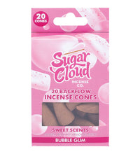 Sugar Cloud Sweet Scents Backflow Incense Cones