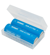 XTAR 2 Bay Battery Cases