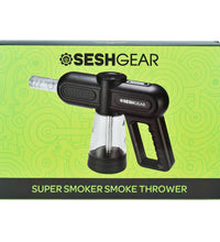 SeshGear Super Smoker Smoke Thrower Water Pipe - 1500mAh