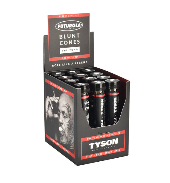 Futurola x Tyson 2.0 Terp Infused Pre Rolled Cone 12pcs