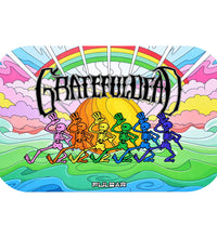 Grateful Dead x Pulsar Rolling Tray Kit | 11"x7" | Under the Rainbow