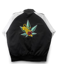 GRAV® Satin Bomber Jacket