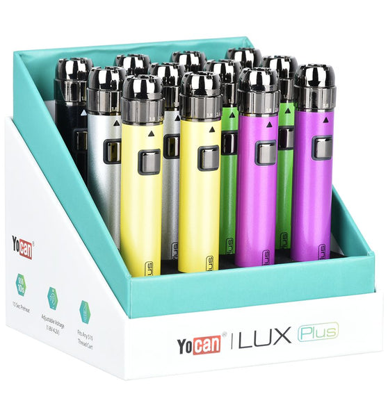 Yocan LUX Plus 510 Battery - 650mAh / 12ct