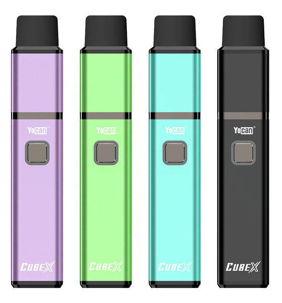 Yocan Cubex Concentrate Vaporizer - 1400mAh