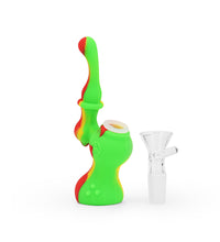 Ritual - 5'' Silicone Upright Bubbler - Rasta