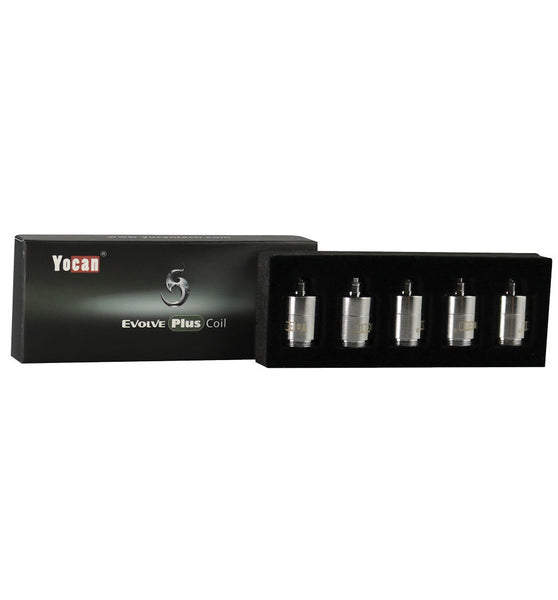 Yocan Evolve Plus / Delux Dual Quartz Coil | 5PC BOX