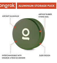 Ongrok Aluminum Storage Puck