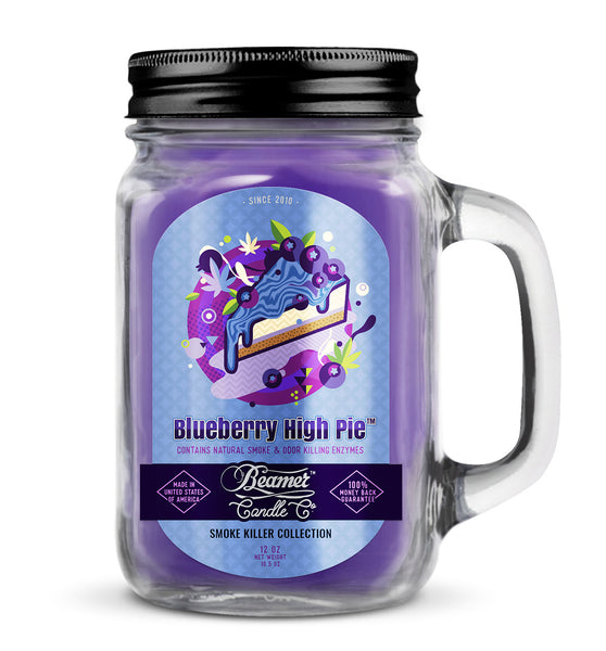 Beamer Candle Co. Blueberry High Pie 12 oz