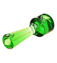 Pulsar Stacked Geometric Glycerin Hand Pipe | 4.25"