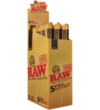 RAW 5 Stage RAWKET Cone Set - 15pk Display