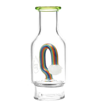 Pulsar Rainbow Resilience Bubbler Attachment for Puffco Peak/Pro - 4.75