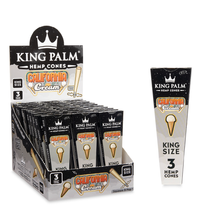 King Palm Cones