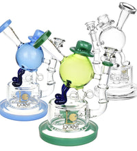 Lookah Glass Dancing Hat Water Pipe | 10.75" | 14mm F