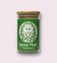 Green Man 1.25 Green Rice Cones 40ct Jar