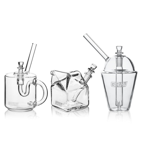 GRAV® Sip Series Bundle - Clear