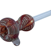 LA Pipes Wrap-n-Rake Bubble Pull-Stem Slide Bowl