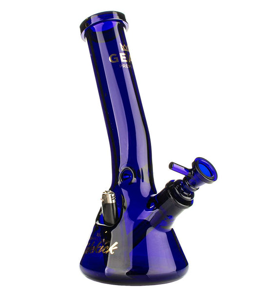 Gear Premium Sidekick Laid Back Glass Beaker Water Pipe | 12"