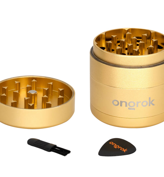 Ongrok Mini 4 Piece EZ Grinder (2.2 inch)