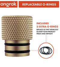 Ongrok Premium Storage Tube | Single