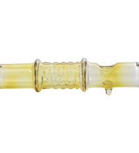 LA Pipes Silver Fumed Steamroller