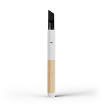 Vessel Wood Vape Pen Battery [White/Beechwood] +