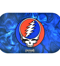 Grateful Dead x Pulsar Rolling Tray Kit | 11"x7" | Steal Your Face Swirls