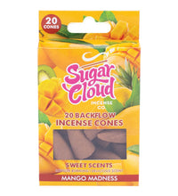 Sugar Cloud Sweet Scents Backflow Incense Cones