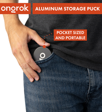 Ongrok Aluminum Storage Puck