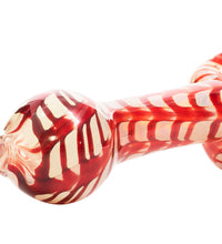 LA Pipes "Raker" Glass Spoon Pipe