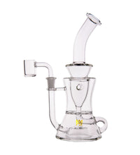 MJ Arsenal Bloopcycler Glass Dab Rig - 8" / 10mm F