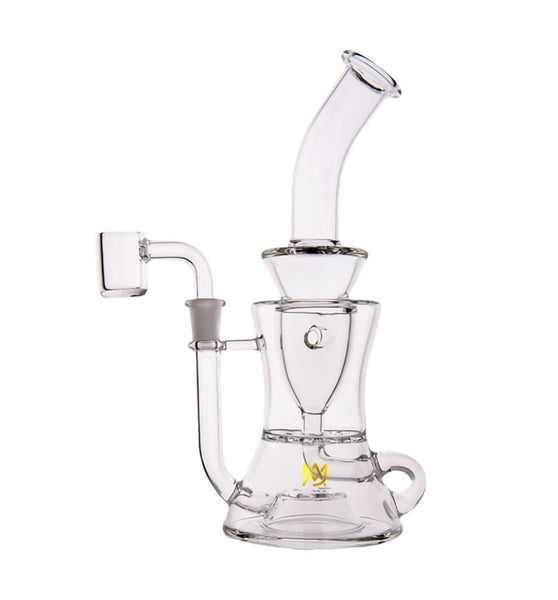 MJ Arsenal Bloopcycler Glass Dab Rig - 8" / 10mm F