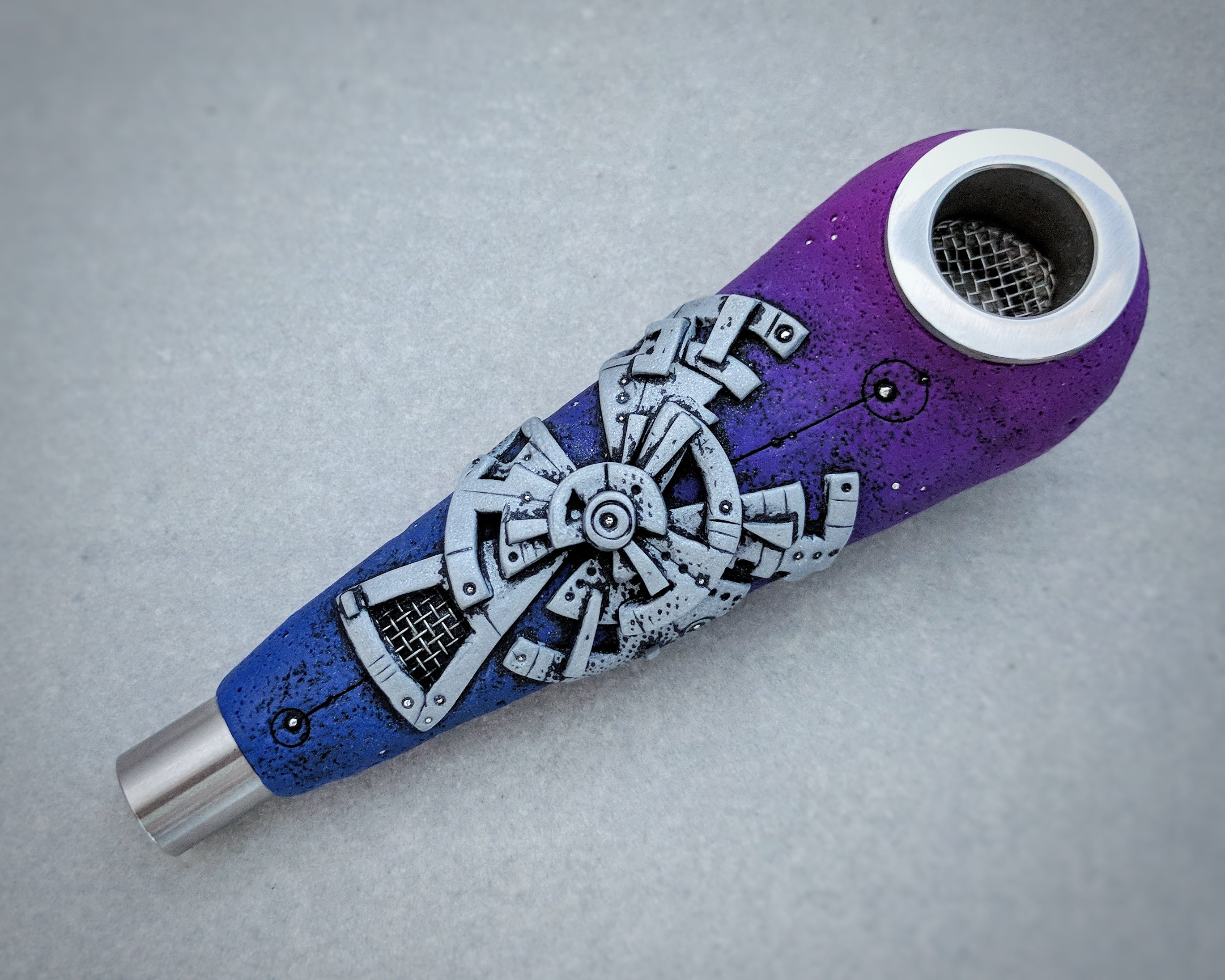 Gadzyl Spaceship Smoking pipe (DHL express shipping included)