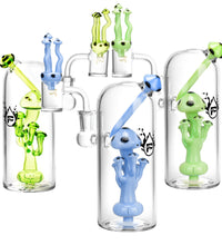 Pulsar Mushroom Dab Rig Kit - 6.25"/14mm F/Colors Vary