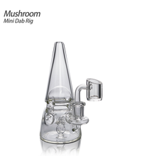 Waxmaid 5.71‘’ Mushroom Mini Dab Rig