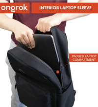 Ongrok Carbon-lined Backpack Smell Proof