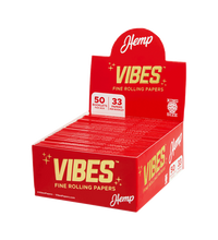 Vibes Papers Box - King Size Slim