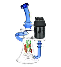 Pulsar Aquatic Soiree Recycler Water Pipe For Puffco Proxy | 8.5"