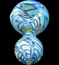 "Raker" Glass Spoon Pipe