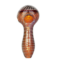 Pulsar Mystic Bubble Matrix Spoon Pipe | 3.75"