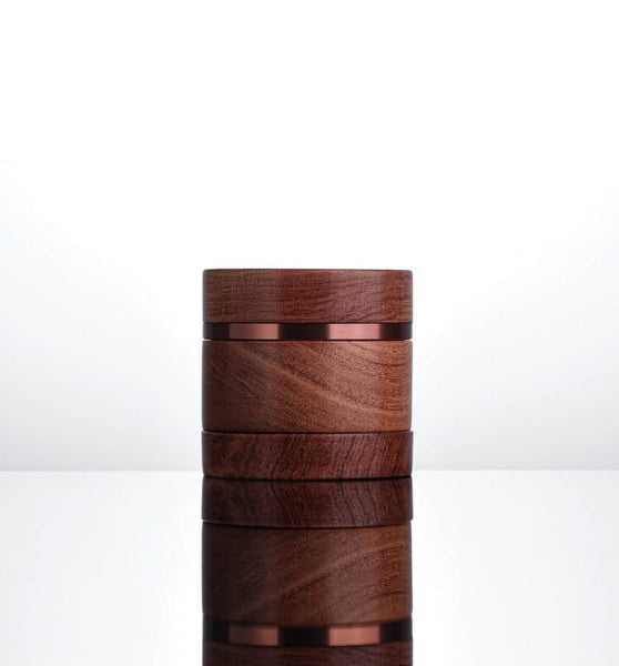 Rosewood Grinder by Vitae Glass