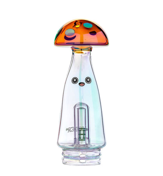 Hemper Trippy Shroom Glass Attachment for Puffco Peak & Peak Pro - 5.75