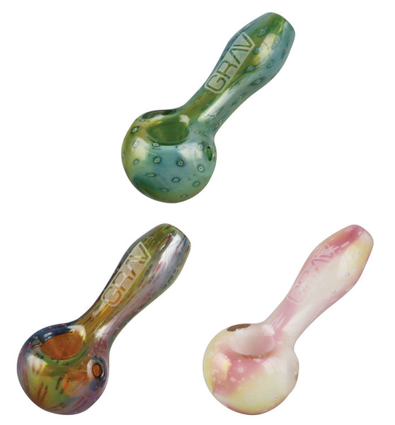 Grav Labs Bubble Trap Spoon Pipe - 3.75" / Colors Vary