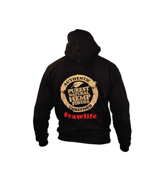 Raw Hoodie