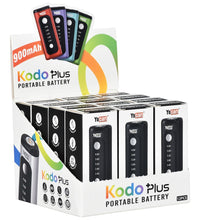 Yocan Kodo Plus Variable Voltage 510 Cart Vape Battery | 900mAh | 12ct