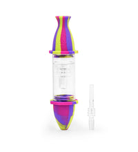 Ritual - 7'' Silicone Deluxe Nectar Collector - Miami Sunset