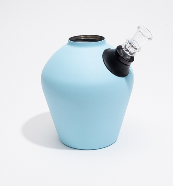 Chill - Mix & Match Series - Matte Baby Blue Bong